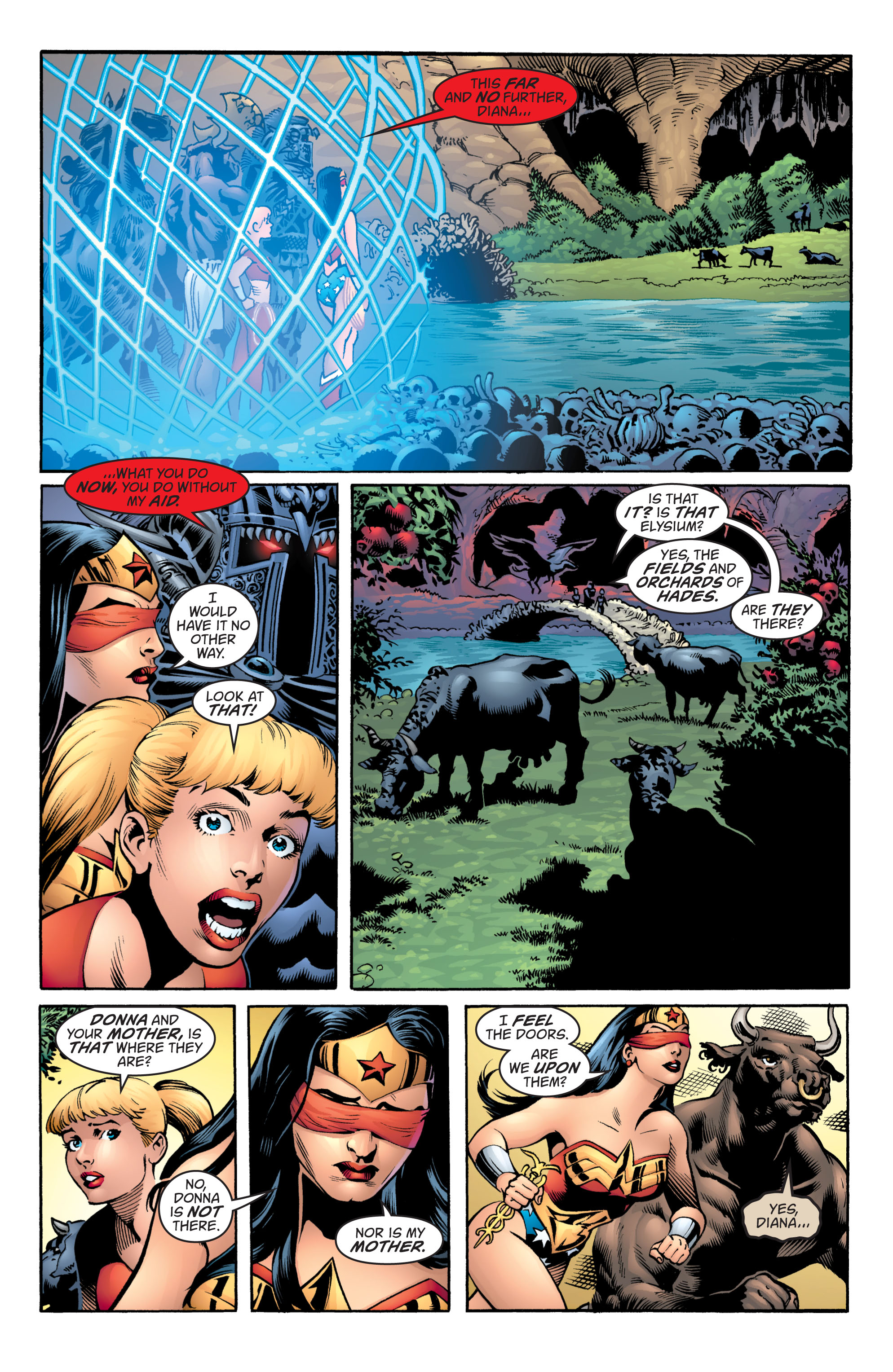 Read online Wonder Woman (1987) comic -  Issue #216 - 19
