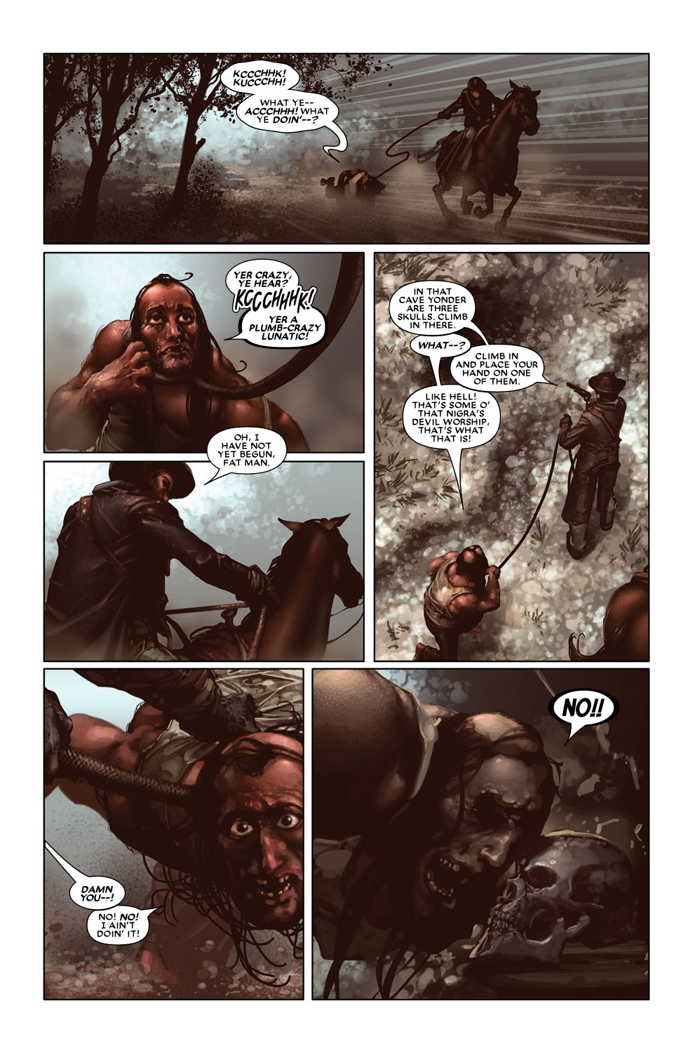 Ghost Rider: Trail of Tears issue 2 - Page 6