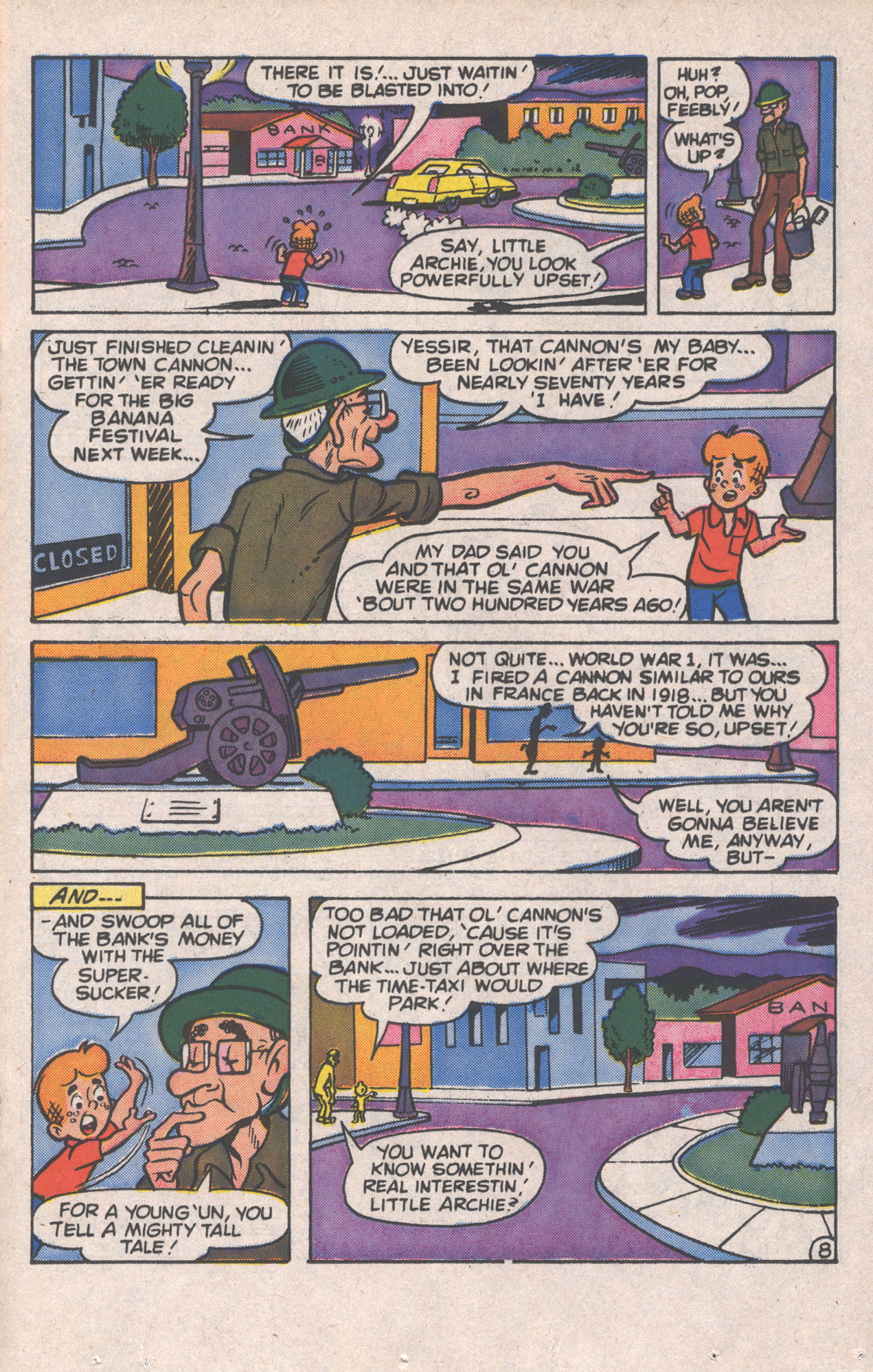 Read online Archie Giant Series Magazine comic -  Issue #570 - 21