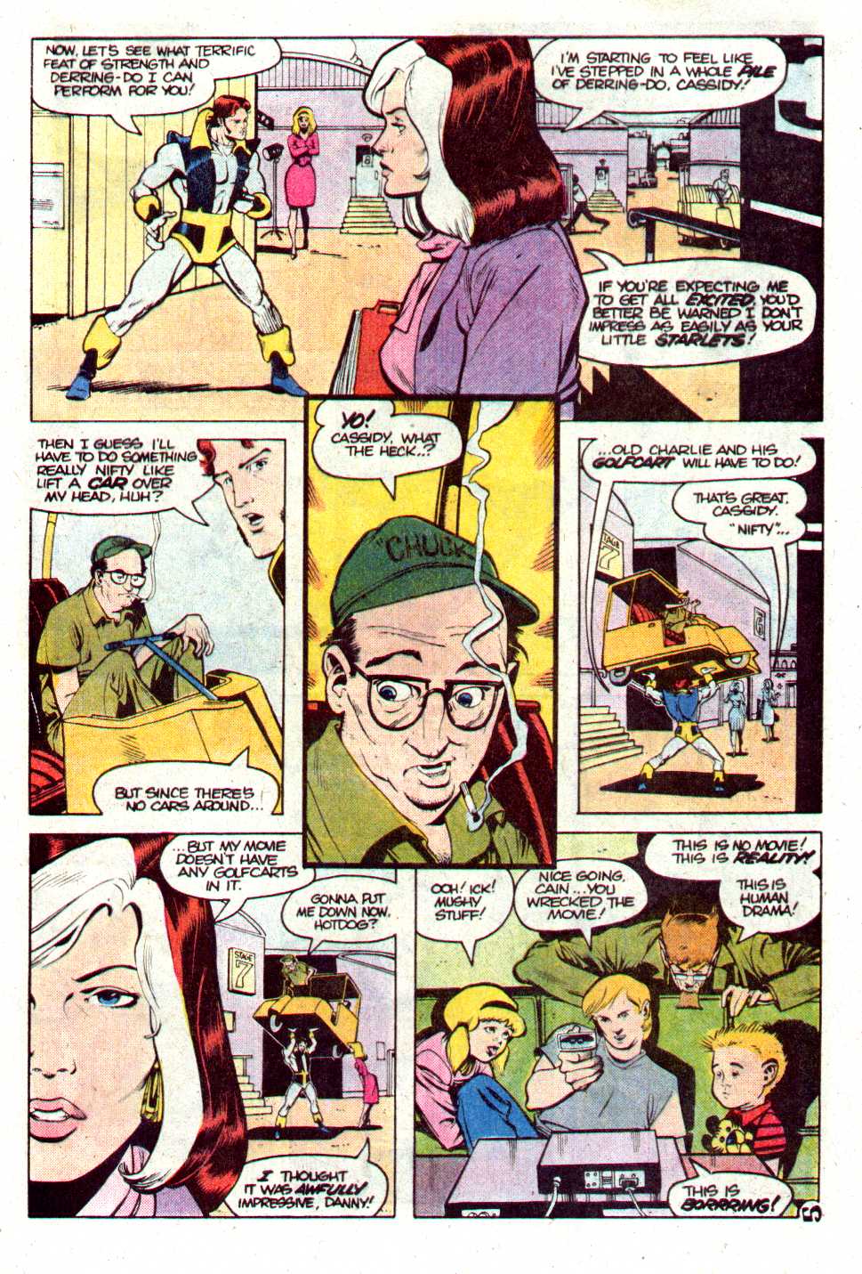 Read online Secret Origins (1986) comic - Issue #24 - 6