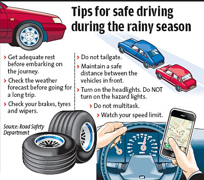 safety driving tips rain safe rainy during season weather drive quotes road heavy topics cars google ahdab transport luxury international
