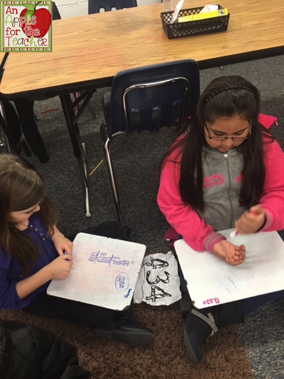 An Apple For The Teacher: Snowball Fight Multiplication