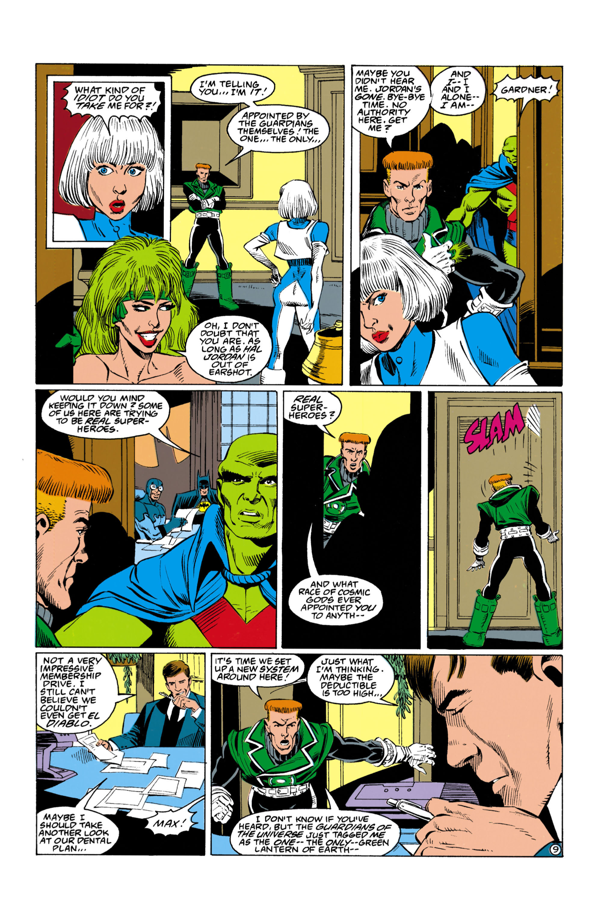 Read online Green Lantern (1990) comic -  Issue #9 - 10