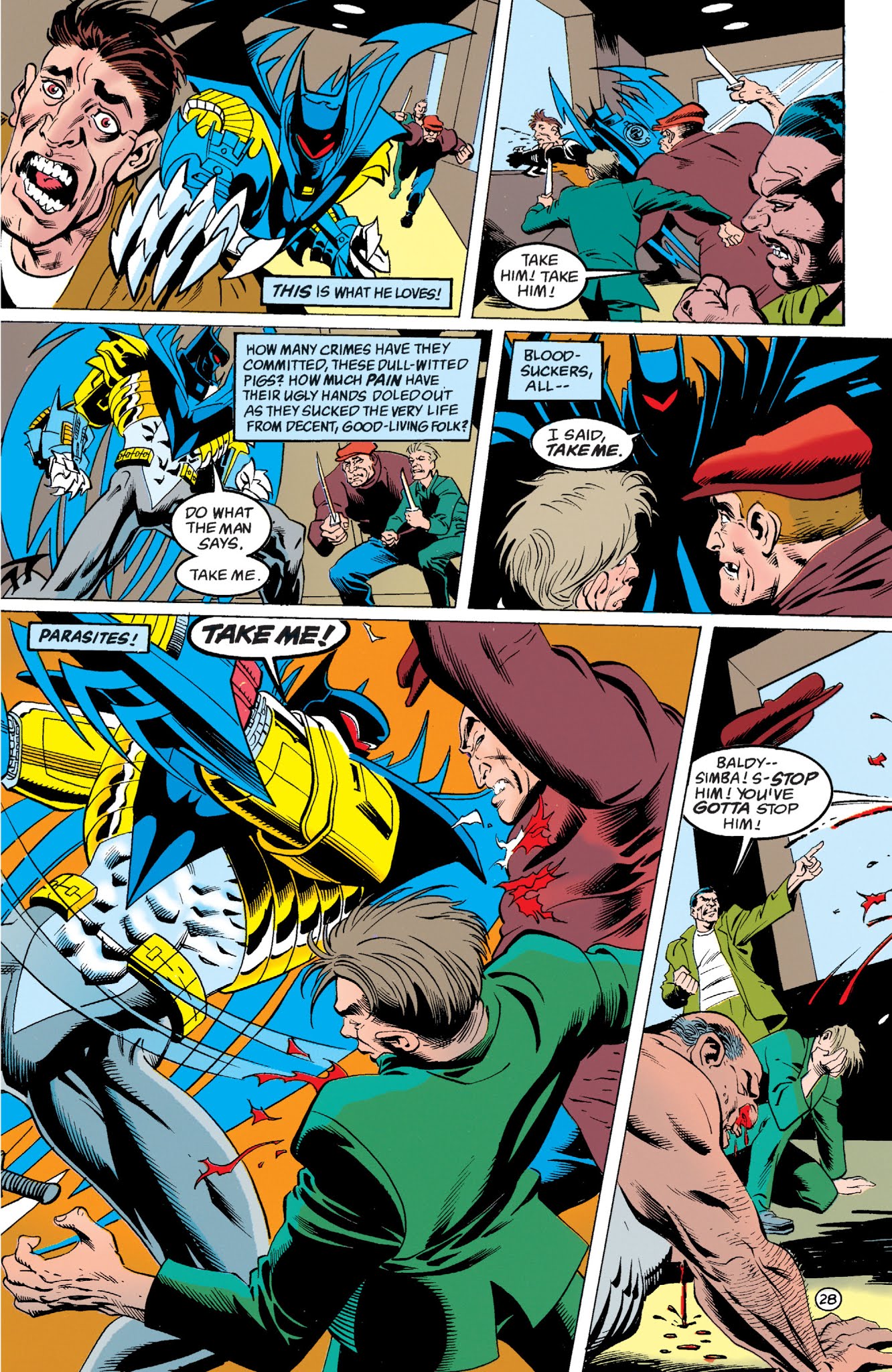 Read online Batman: Knightfall comic -  Issue # _TPB 3 - 75