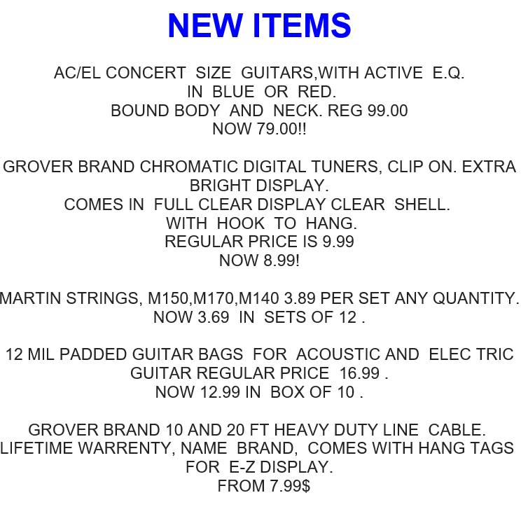 Wholesale Music Instrument Distributors in the USA