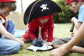 Animacón infantil piratas 