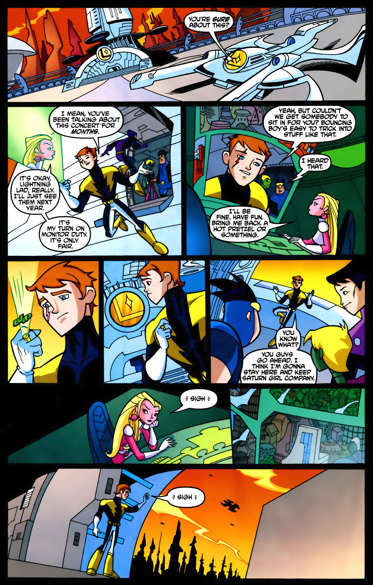 The Legion of Super-Heroes in the 31st Century issue 10 - Page 2