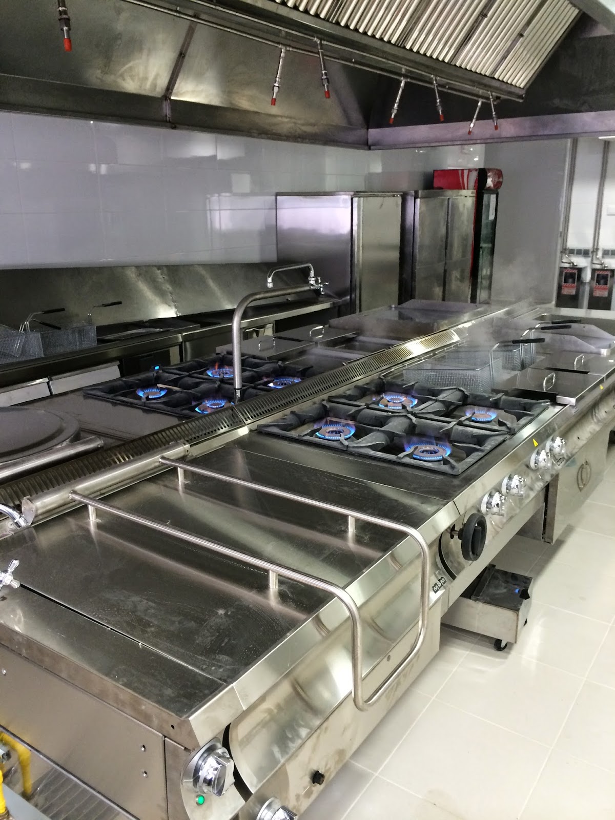 Global Cocinas Técnicas: Reforma cocina Hotel Roc Costa Park Torremolinos