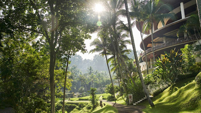 Four Seasons Resort Sayan, Bali, Indonesia.