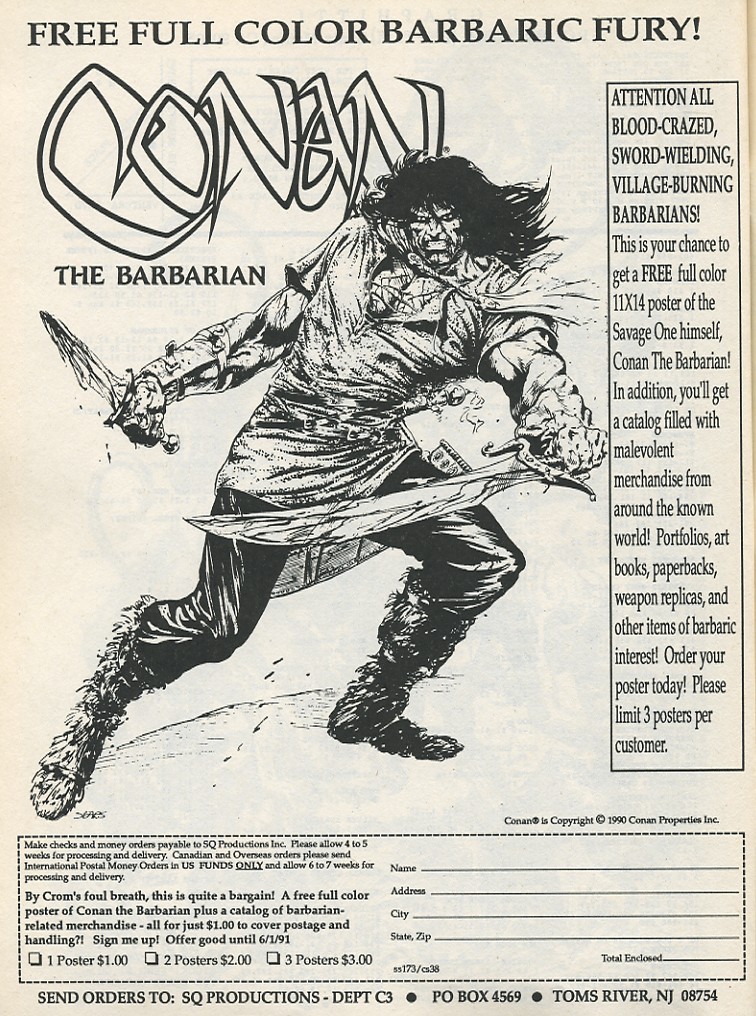 Read online The Savage Sword Of Conan comic -  Issue #177 - 64