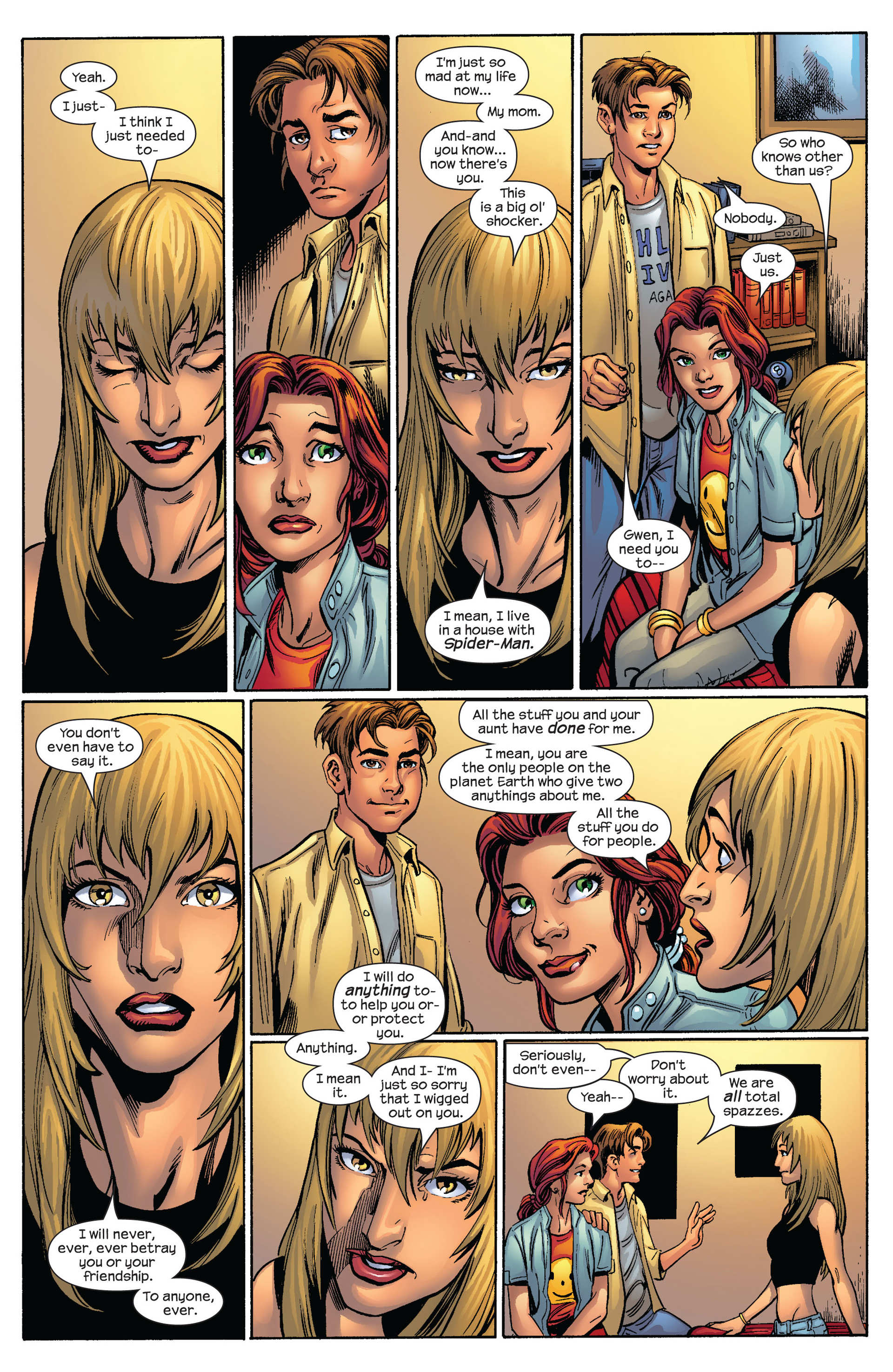 Ultimate Spider-Man (2000) issue 59 - Page 14