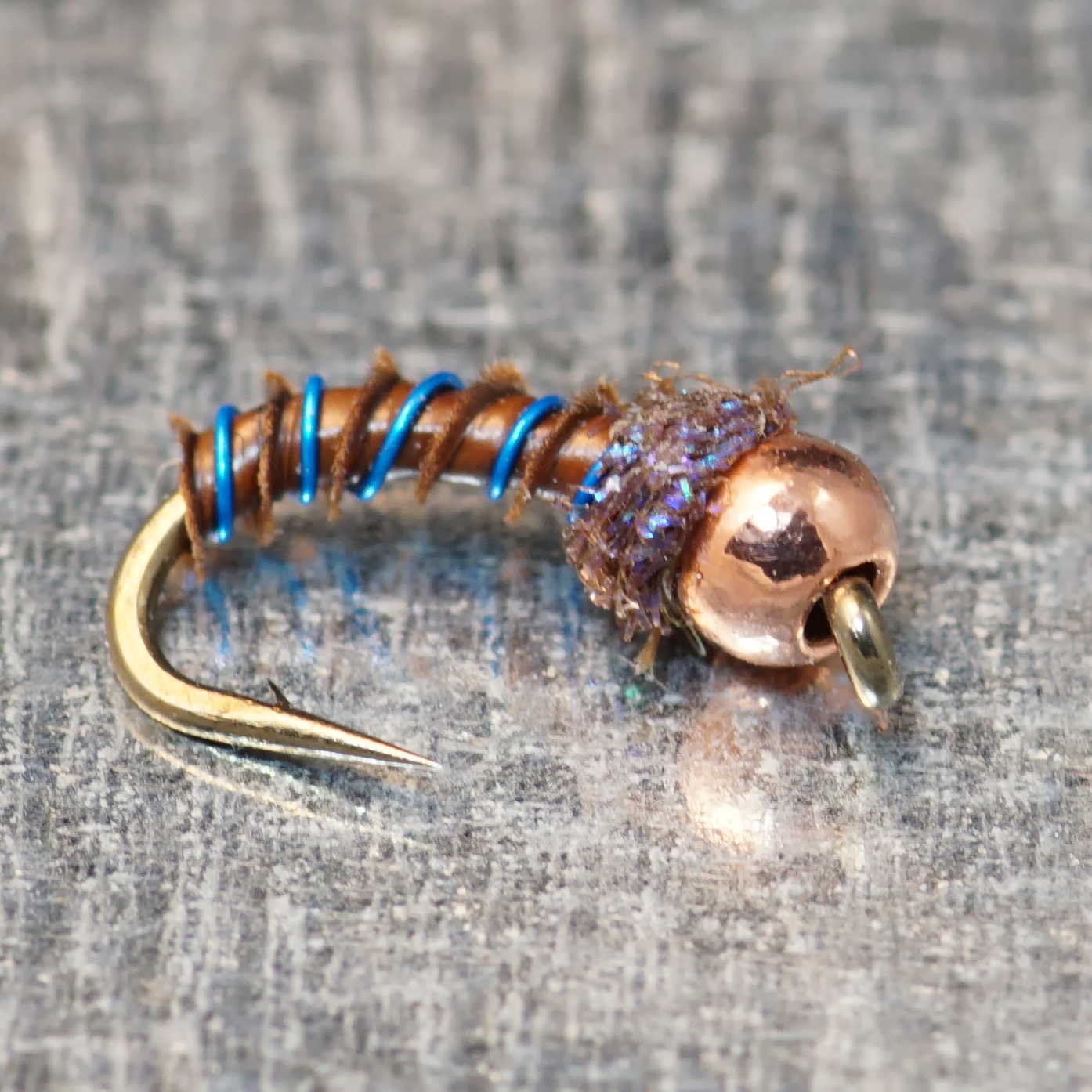 Biot Midge Pupa Fly Fish Food Fly Tying and Fly Fishing