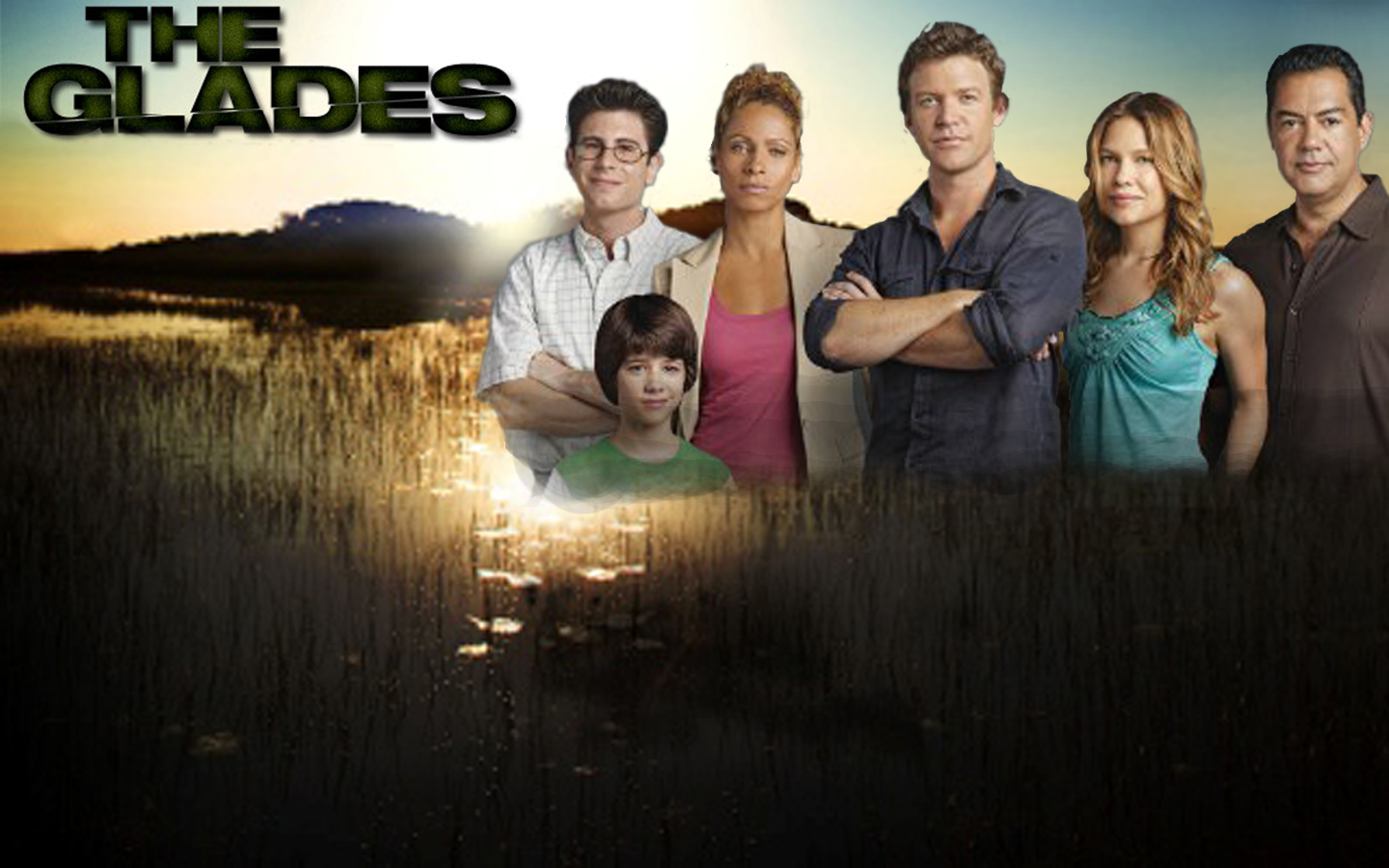Around the world... The Glades (2010 )