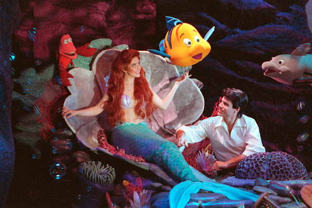 La Sirenita en Disney
