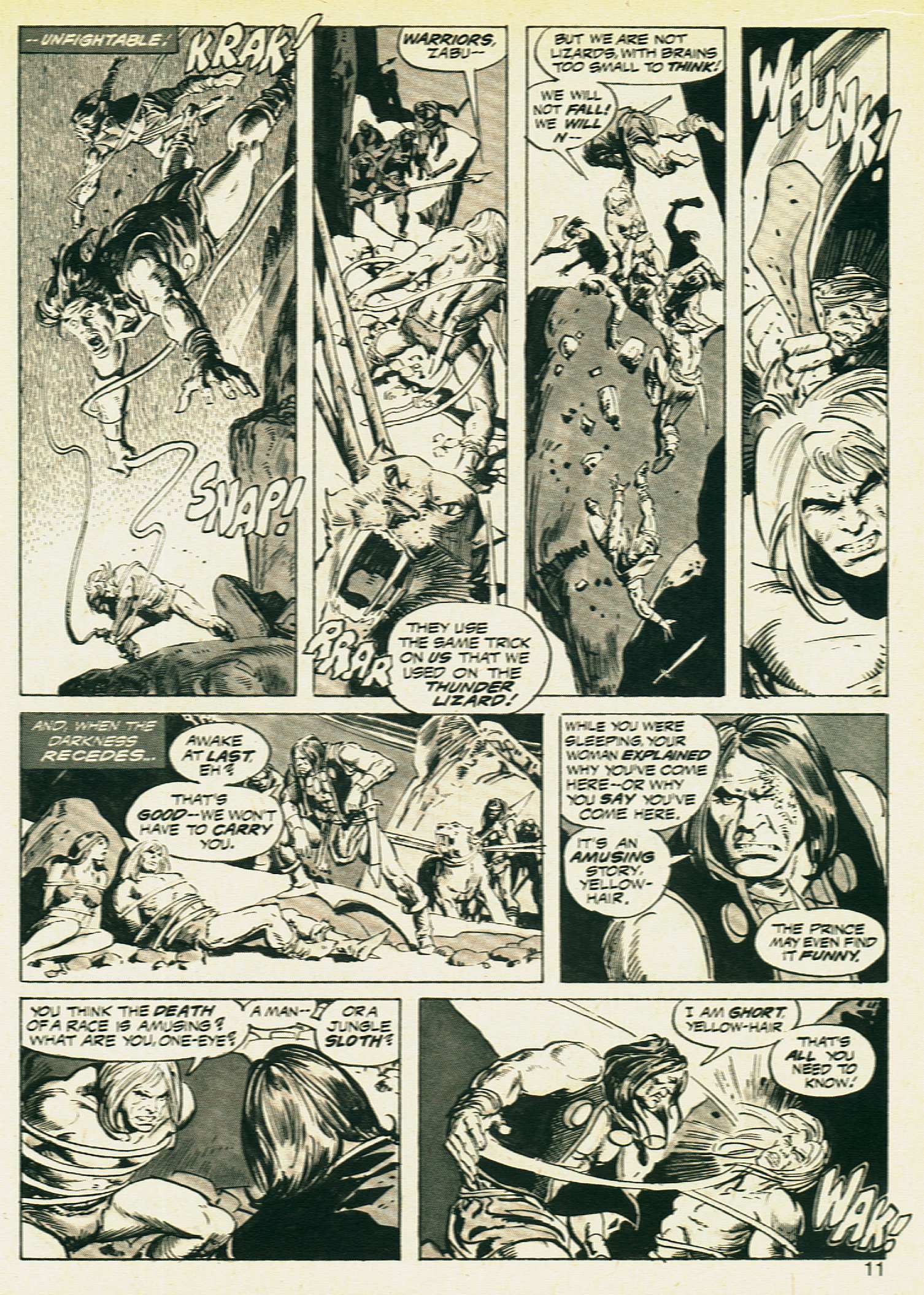 Savage Tales issue 7 - Page 10