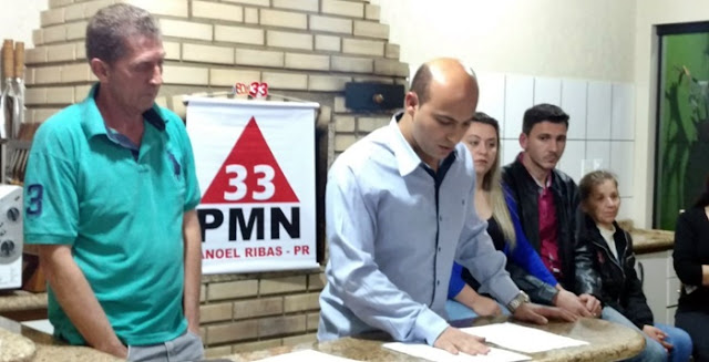 Manoel Ribas: PMN realiza convenção partidária e lideranças afirmam que grupo está unido!