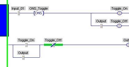 Luis Alves Database: Toggle Bit em Ladder
