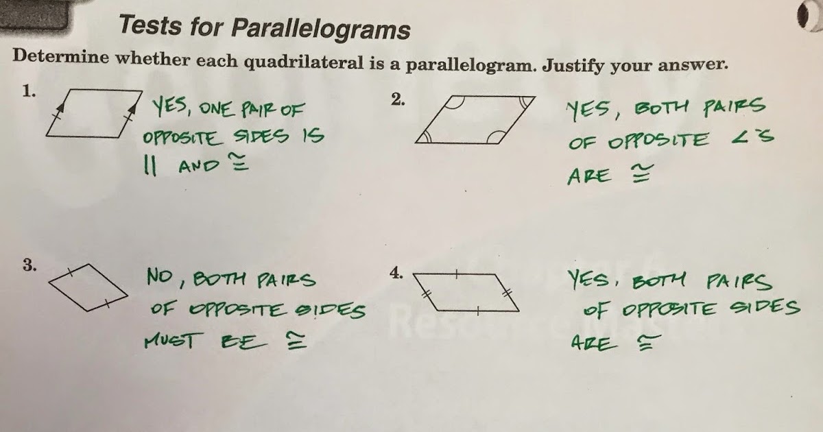 Incredible Unit 7 Polygons And Quadrilaterals Homework 1 Ideas
