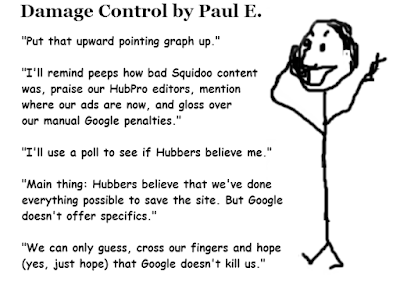 Paul E. Warns How Panda 5 May Affect HubPages
