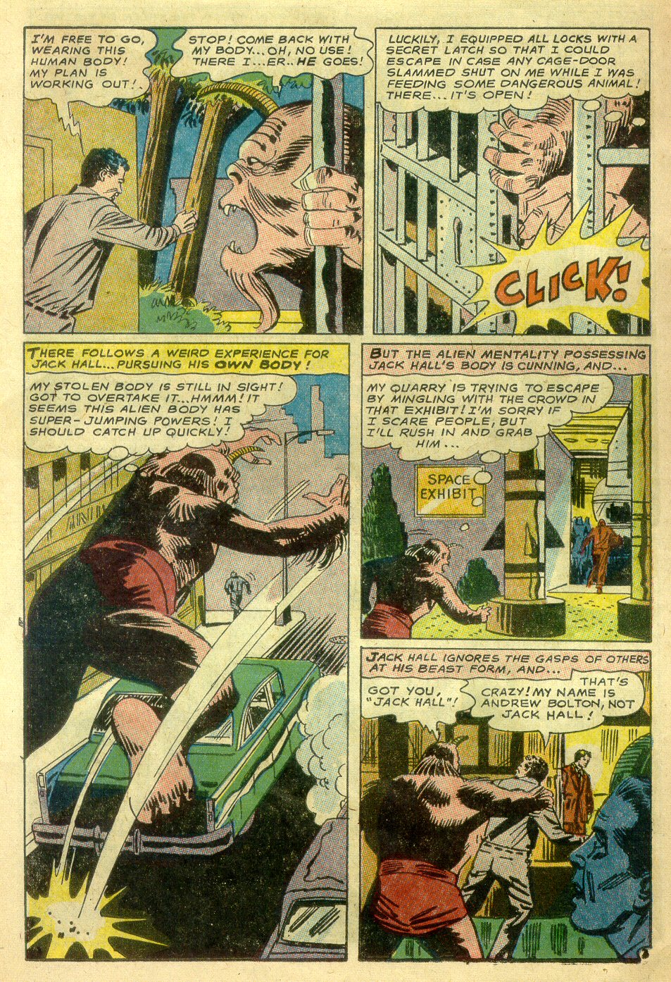 Read online Strange Adventures (1950) comic -  Issue #199 - 26