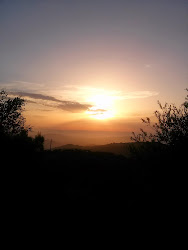 Puesta de sol en Penouta