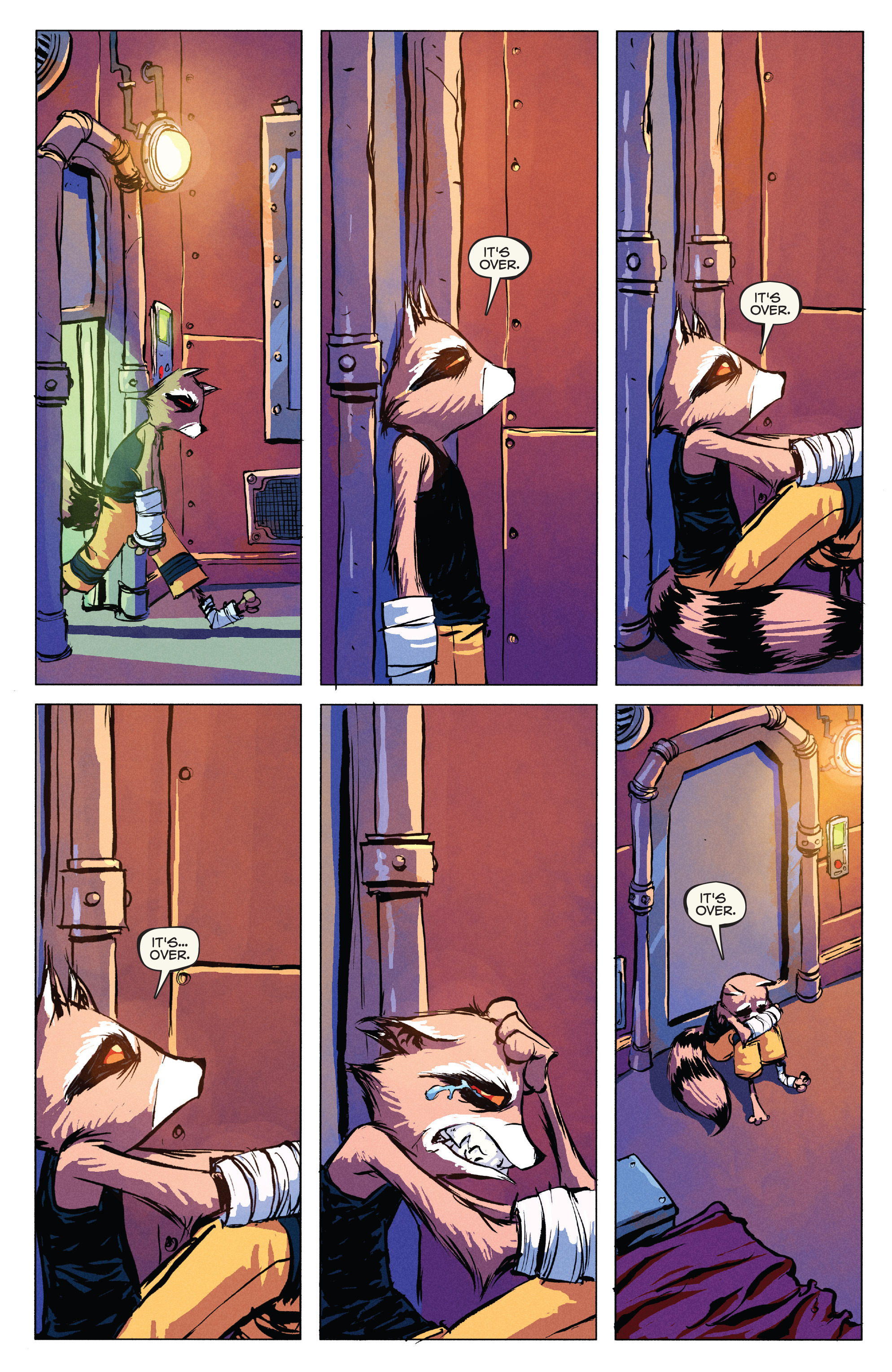 Read online Rocket Raccoon (2014) comic -  Issue #4 - 21