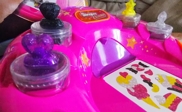 blingles glitter glimmer glam plastic studio tray