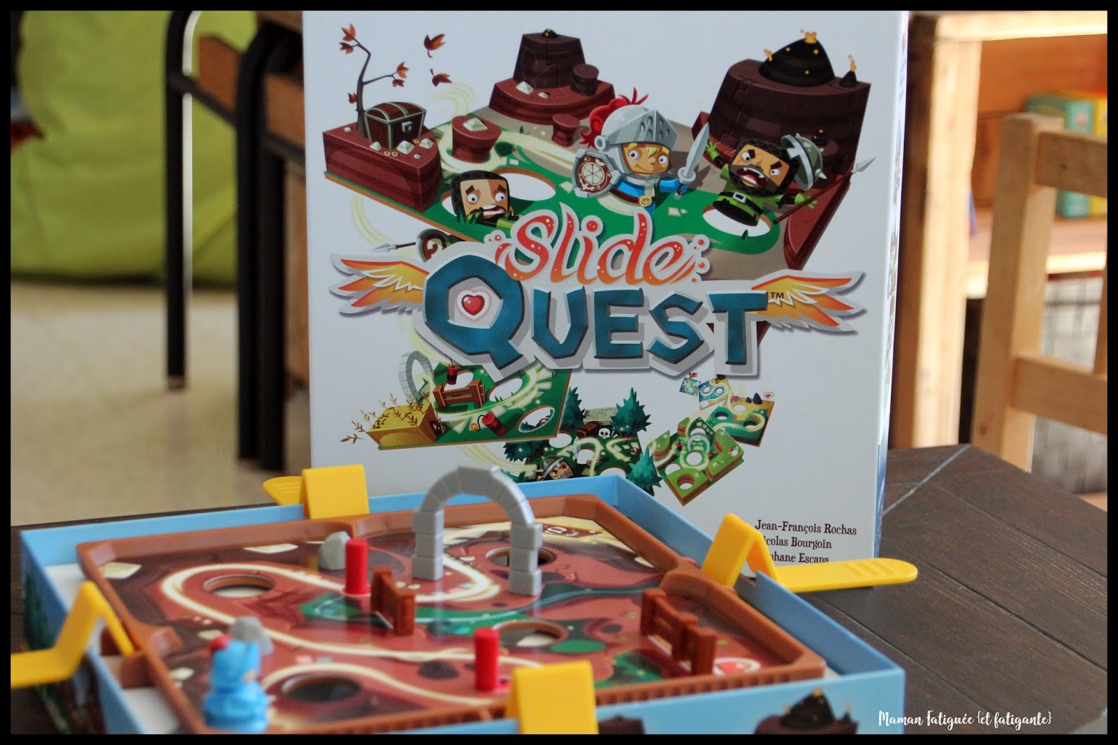 Slide Quest Maman Fatiguée {et Fatigante}