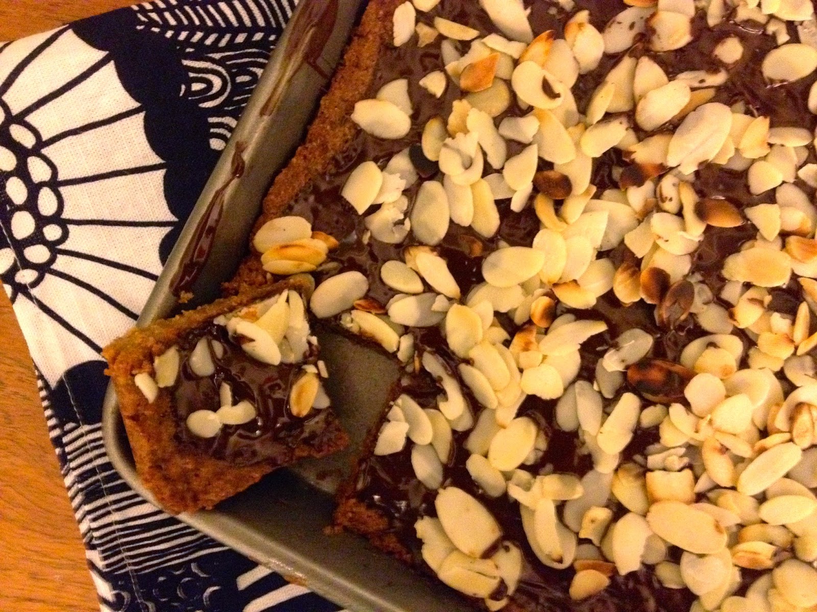 Eat Simply, Eat Well: Almond Roca Bars