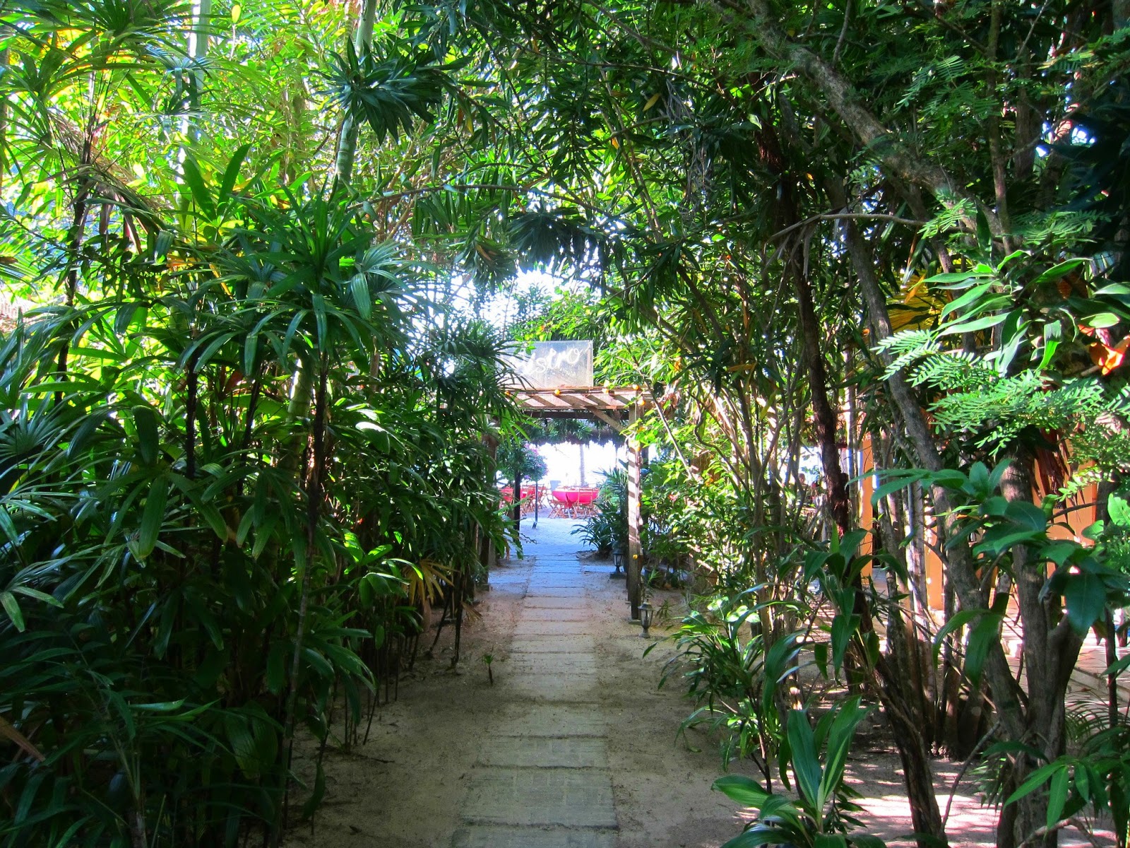 Garden Beach Resort på Langkawi