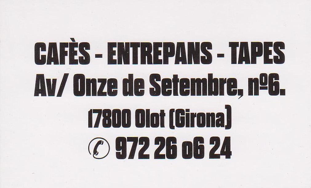 The traveler's drawer ZIG ZAG, Olot (Catalunya), España / Spain