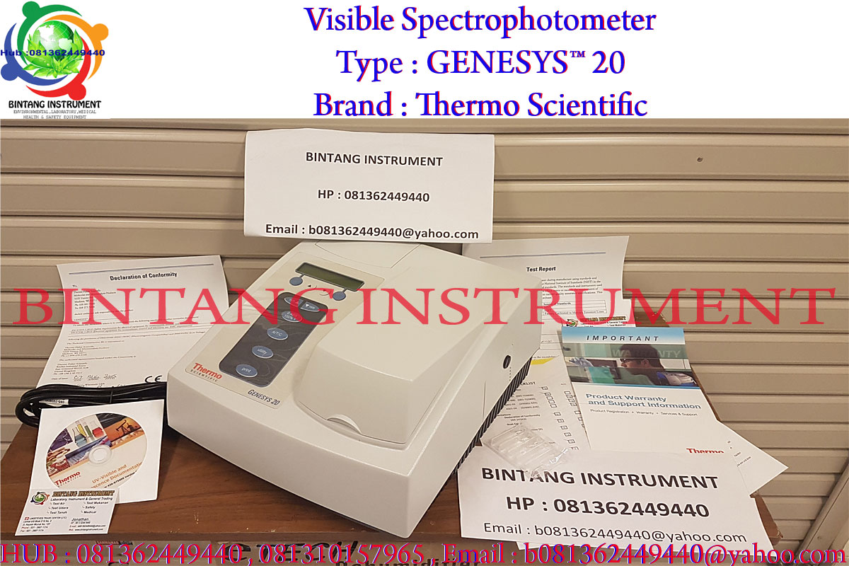 BINTANG INSTRUMENT 081362449440 Jual Spectrophotometers Genesys 30,40