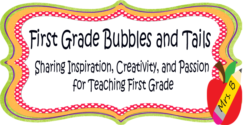 First Grade Bubbles & Tails