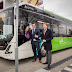 Elektrische bussen van Arriva in de stadsdienst van Leiden