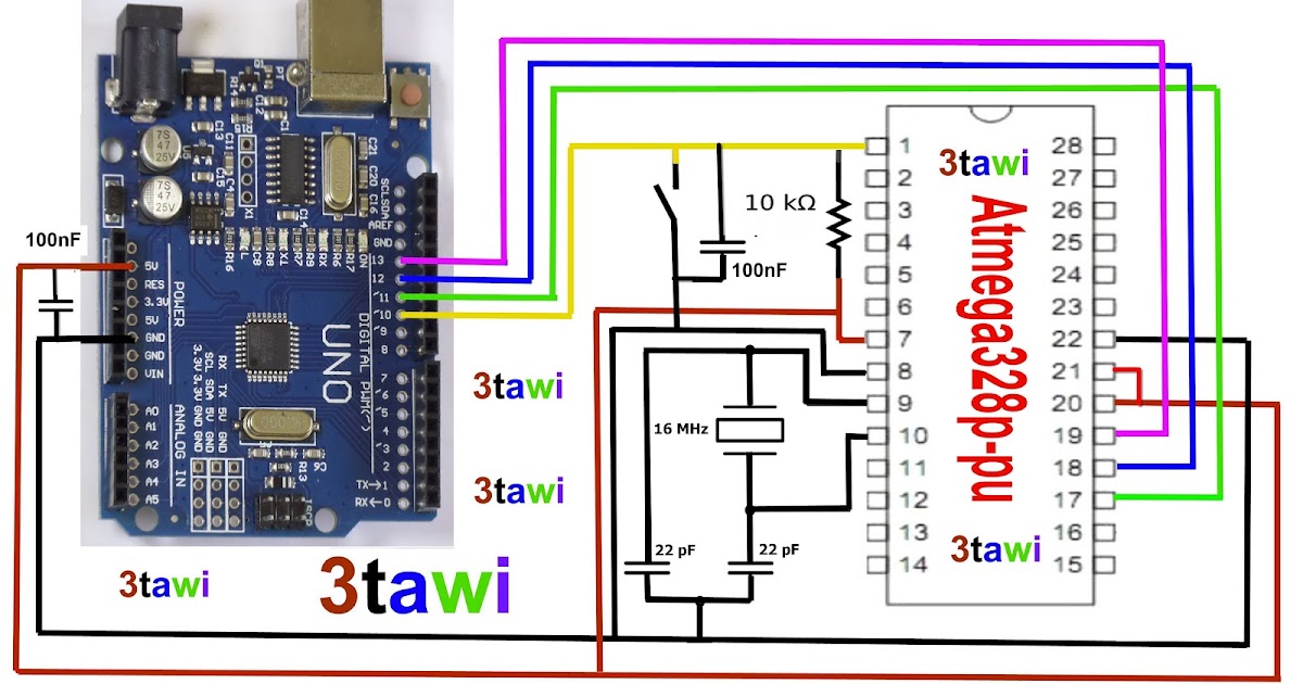 Atmega328p Layout - Speaksful