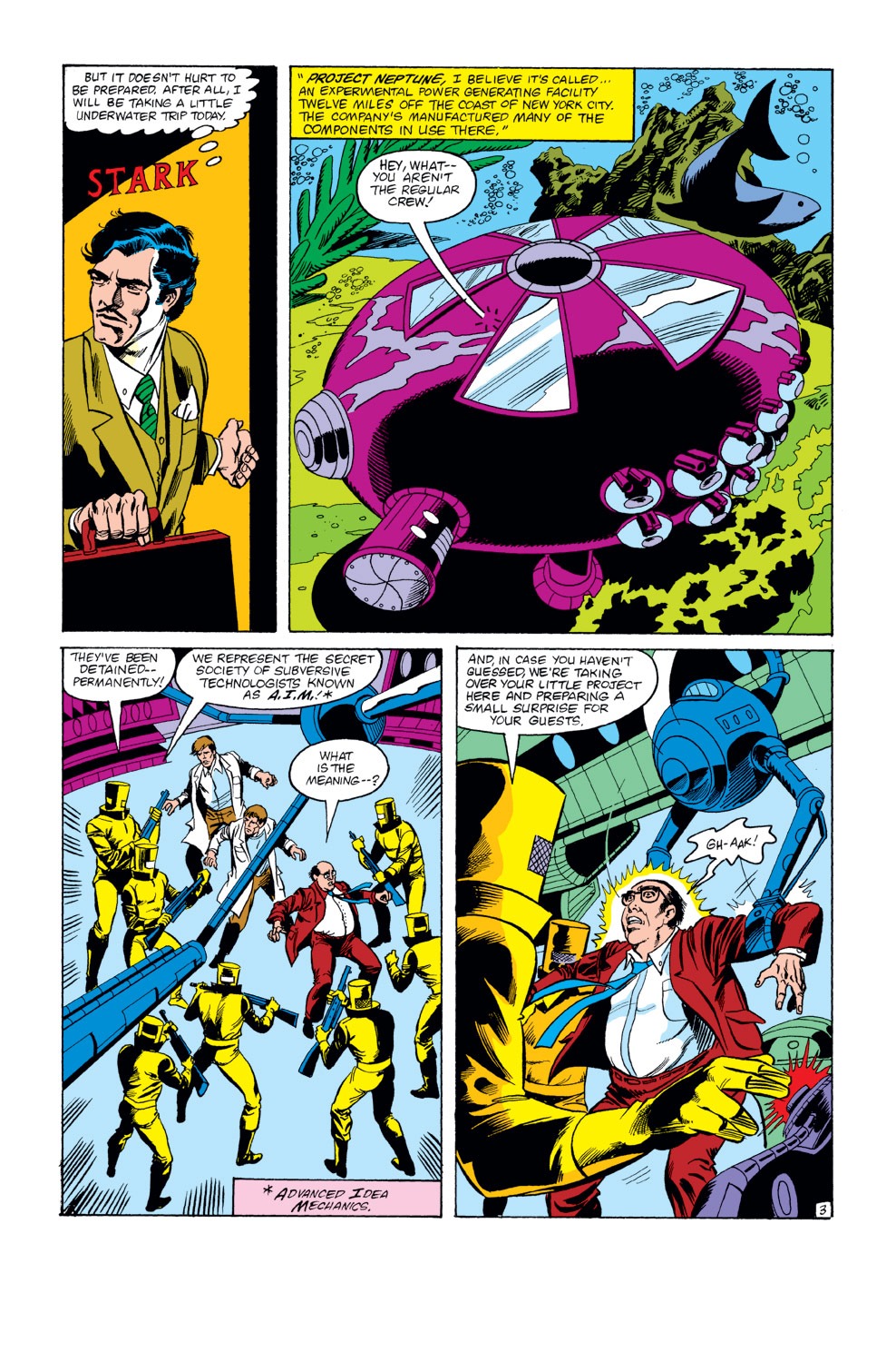 Read online Iron Man (1968) comic -  Issue #161 - 4