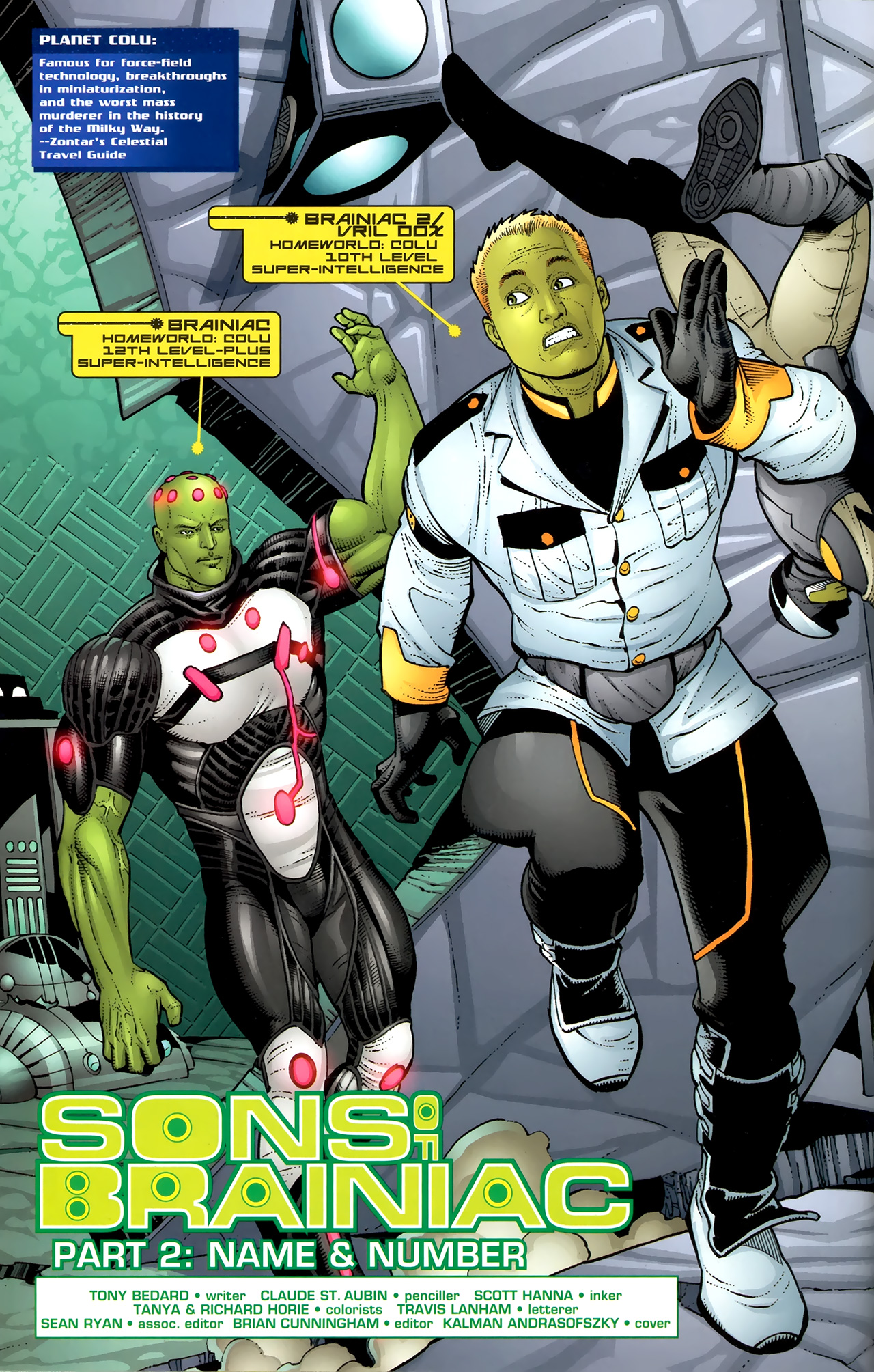 Read online R.E.B.E.L.S. comic -  Issue #19 - 3