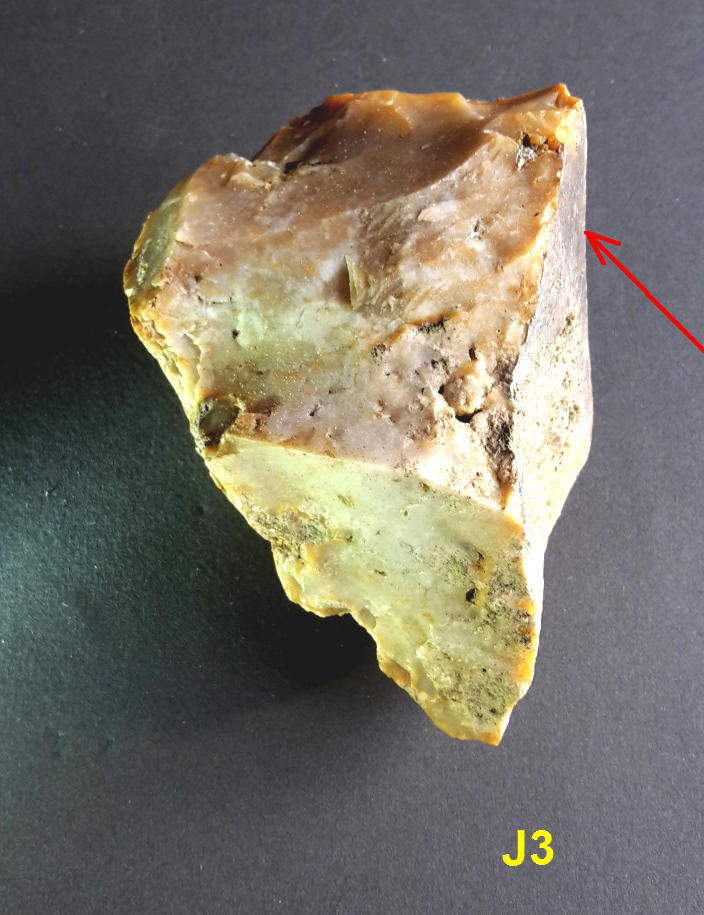 Blood residue from ancient stone Tools, Blut an Steinzeitgeräten