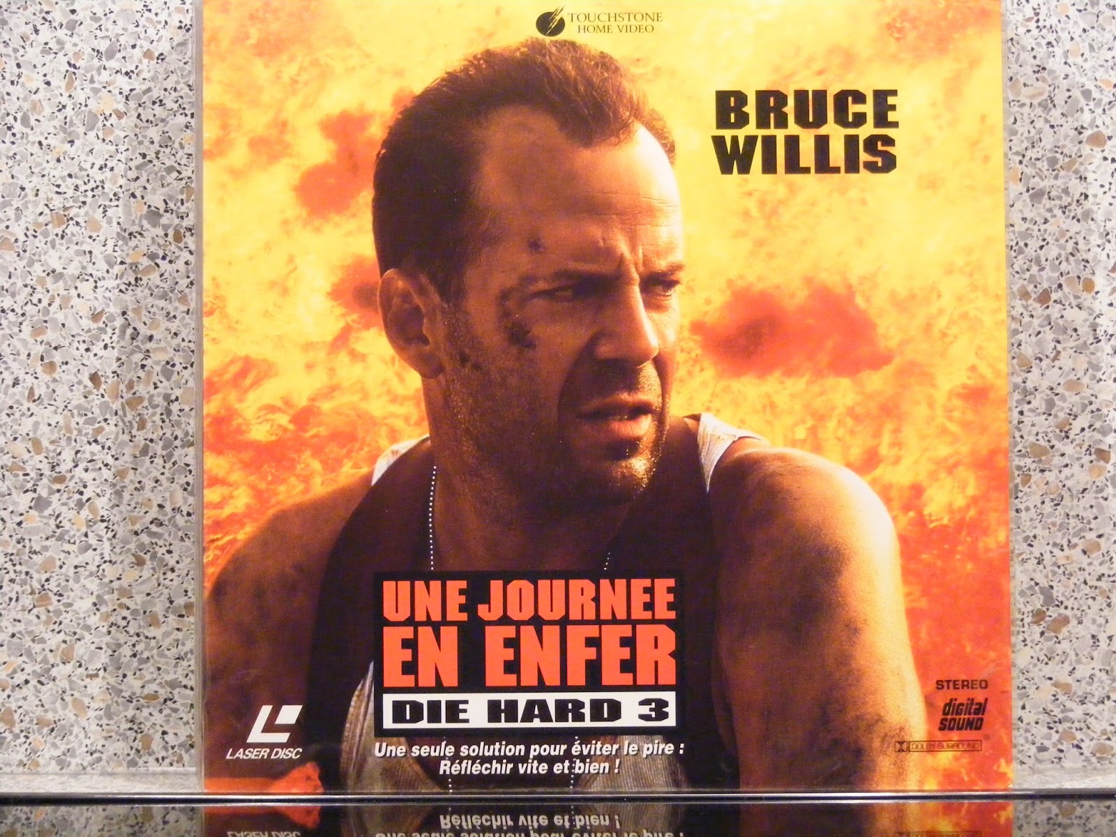 Laserdisc French Movie Collection: Die Hard 3 : Une Journée En Enfer