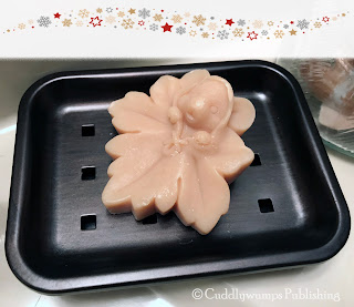 Happy Goats Soap--mouse, carnation scented