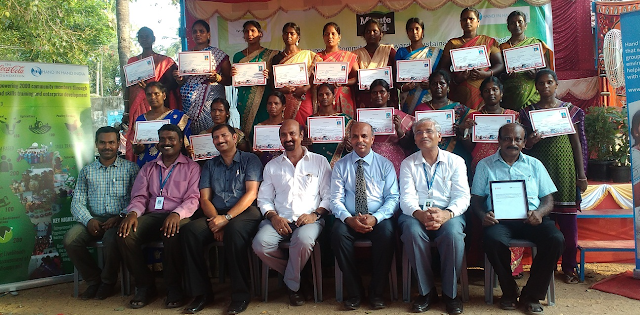 Coca-Cola Re-assures its Commitment Towards Community Development in Tamil Nadu Coca-Cola Re-assures its Commitment Towards Community Development in Tamil Nadu