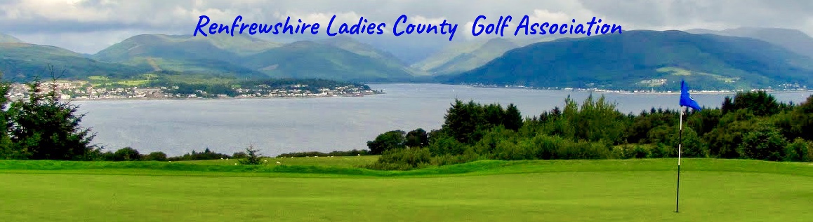 Renfrewshire Ladies' County Golf Association