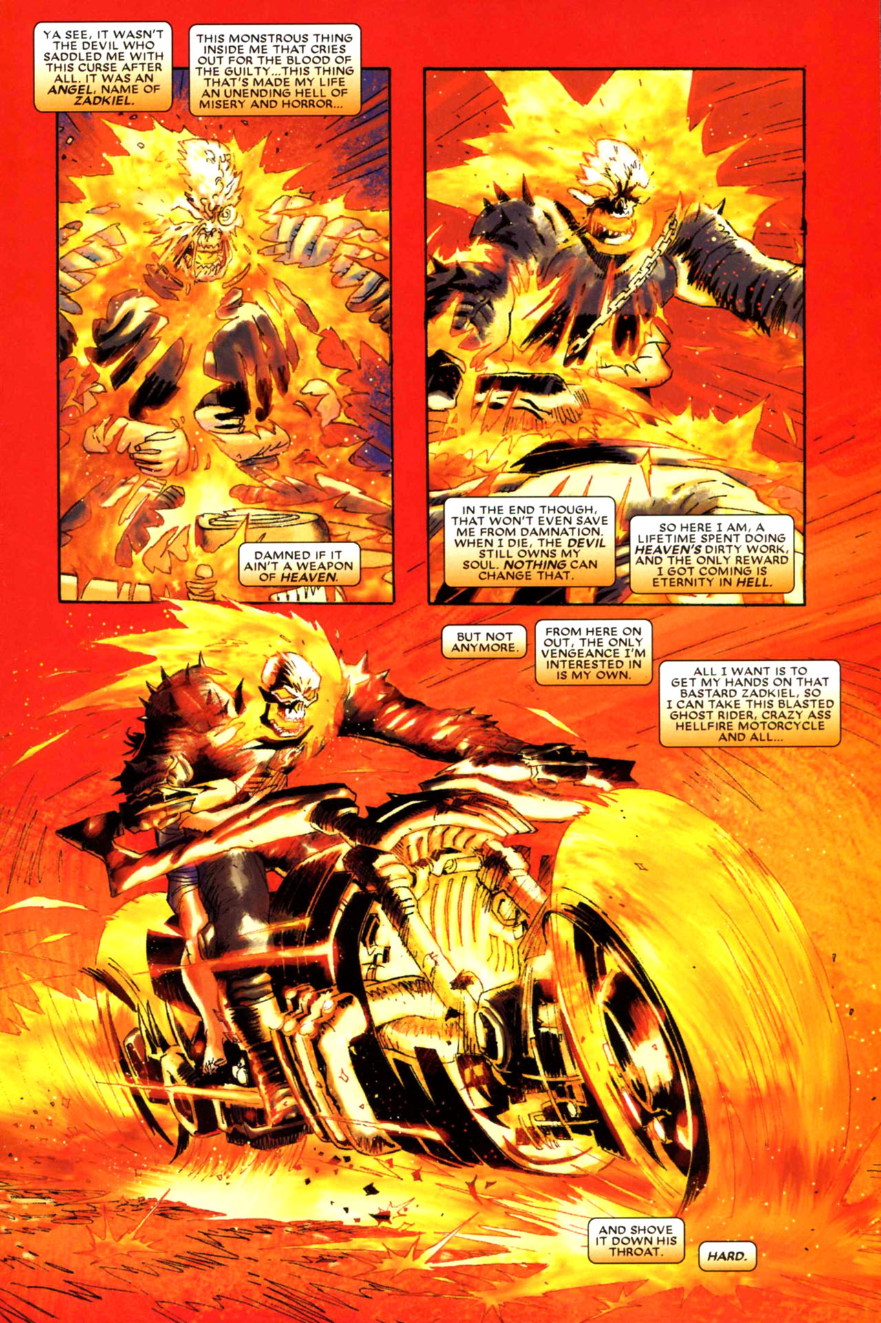 Read online Ghost Rider (2006) comic -  Issue #23 - 4