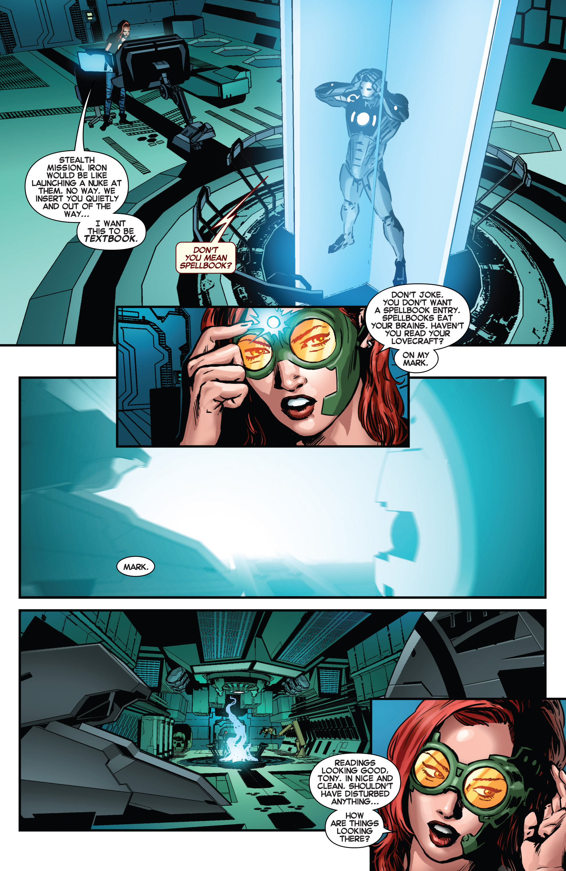 Read online Iron Man (2013) comic -  Issue #23 - 22