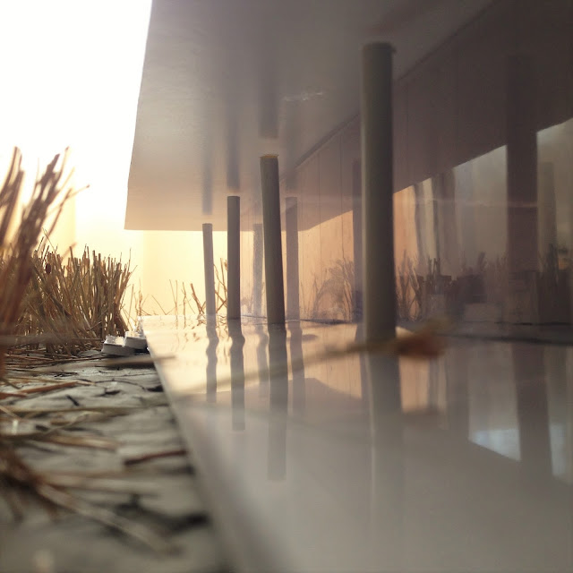 Open plan house project