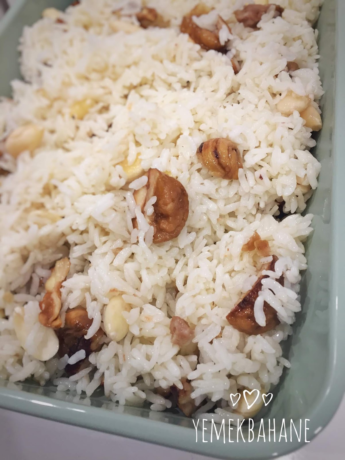 Bademli Pilav 19