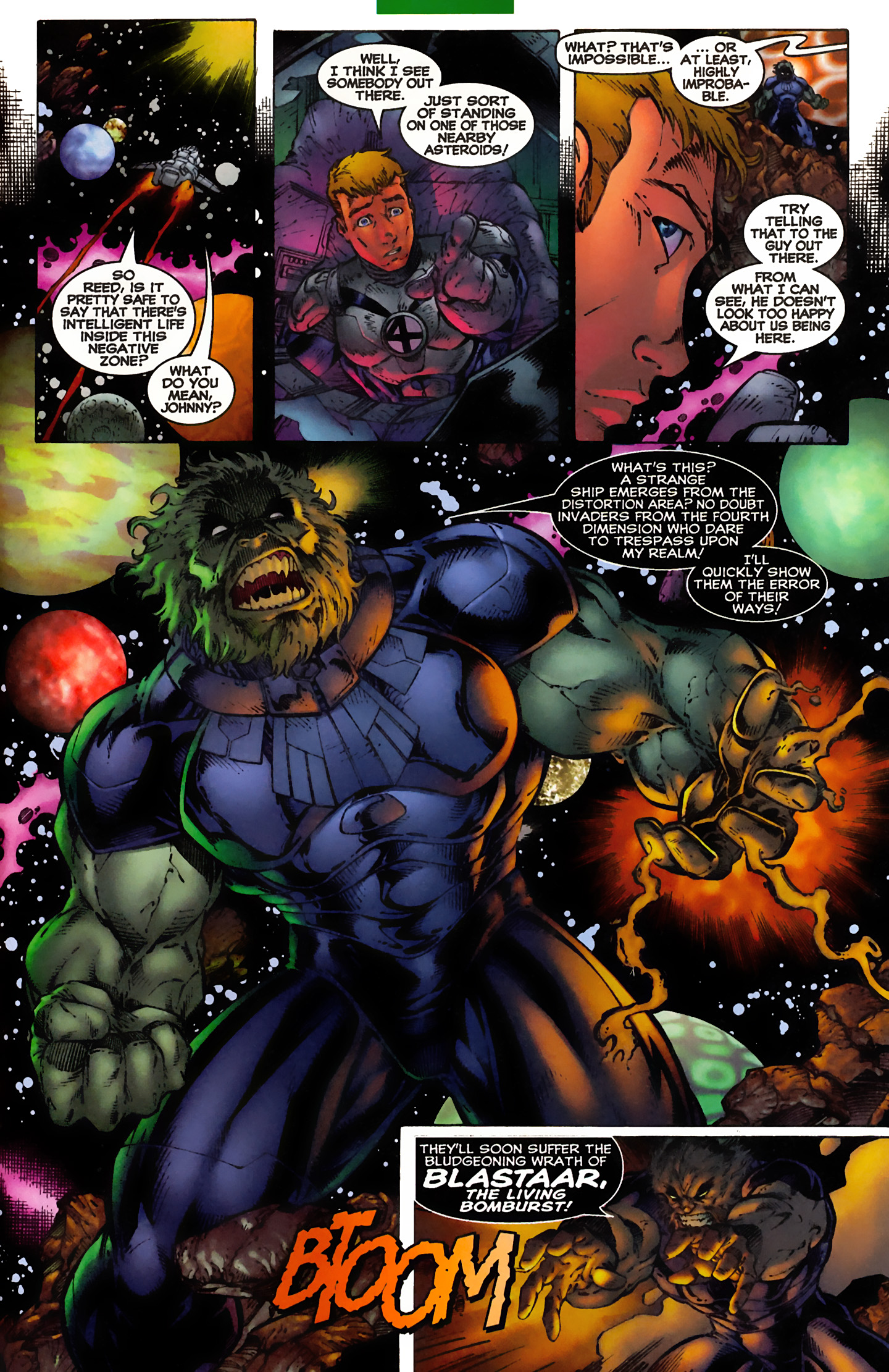Read online Fantastic Four (1996) comic -  Issue #7 - 11