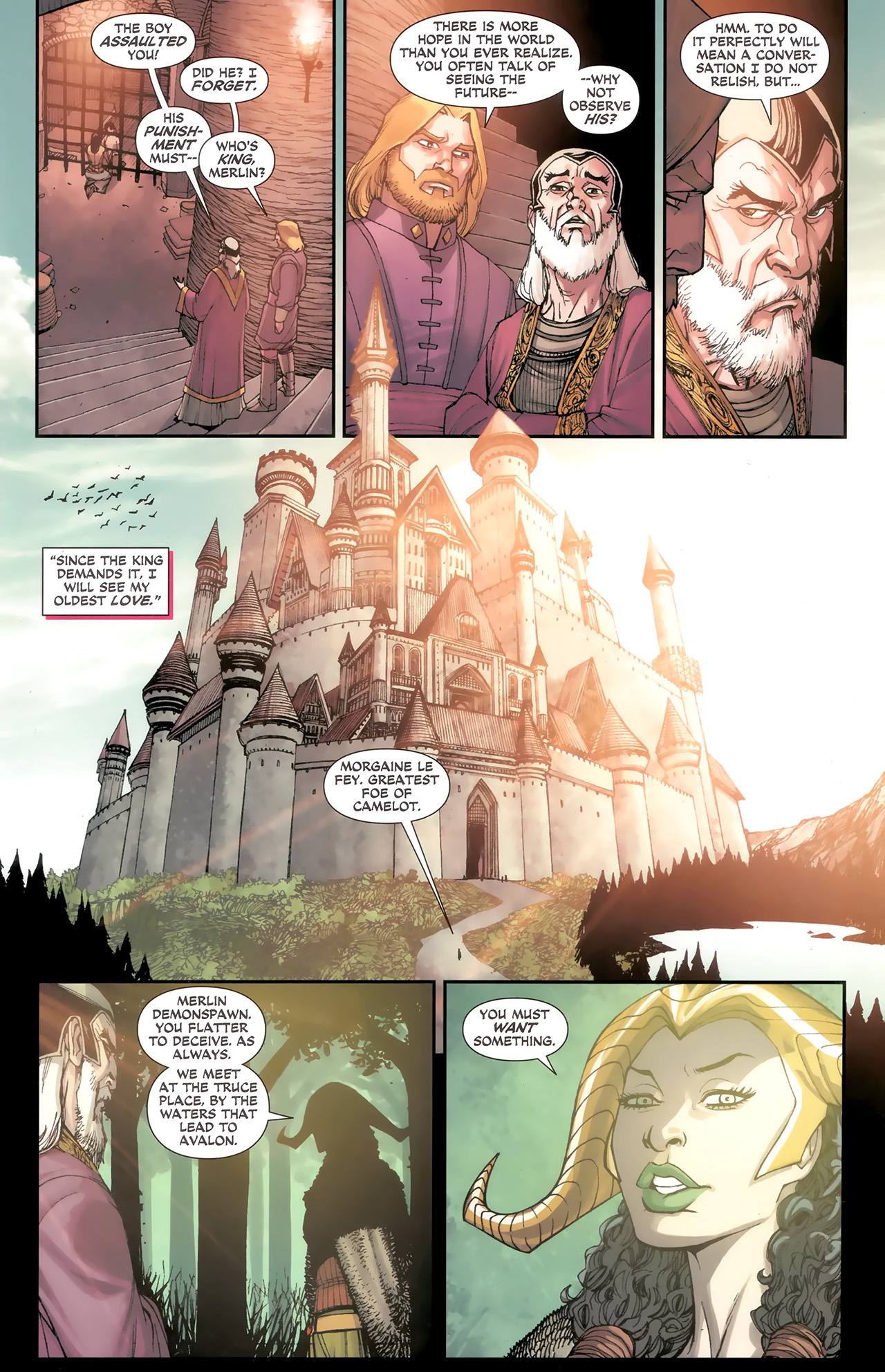 Demon Knights issue 0 - Page 11