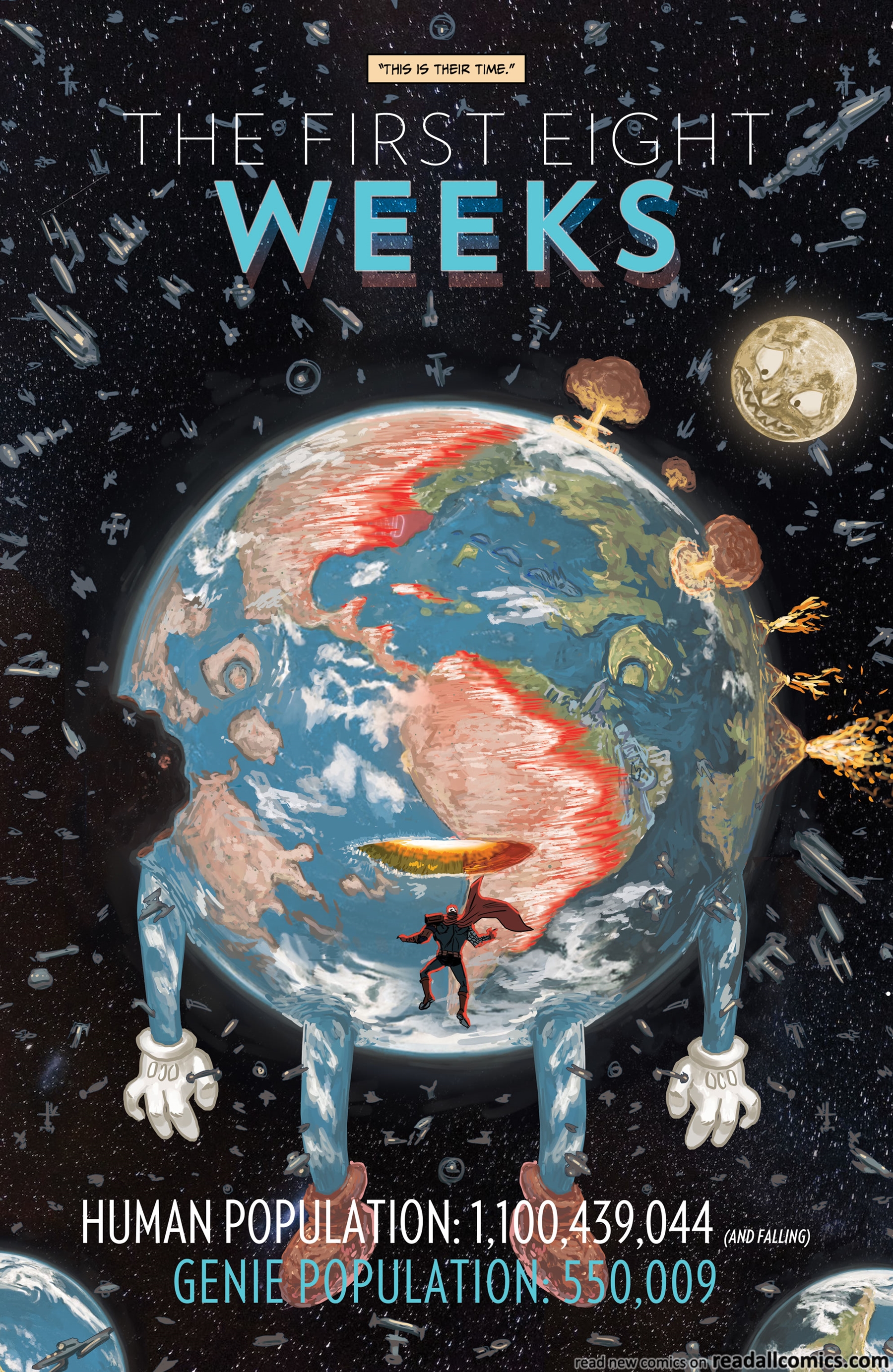 Eight Billion Genies chapter 4 page 25