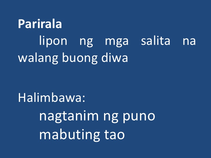 halimbawa ng parirala - philippin news collections